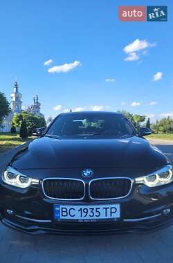 Седан BMW 3 Series 2017 в Львові