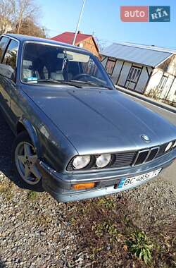 Седан BMW 3 Series 1987 в Запоріжжі