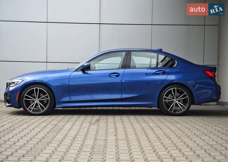 Седан BMW 3 Series 2019 в Львове