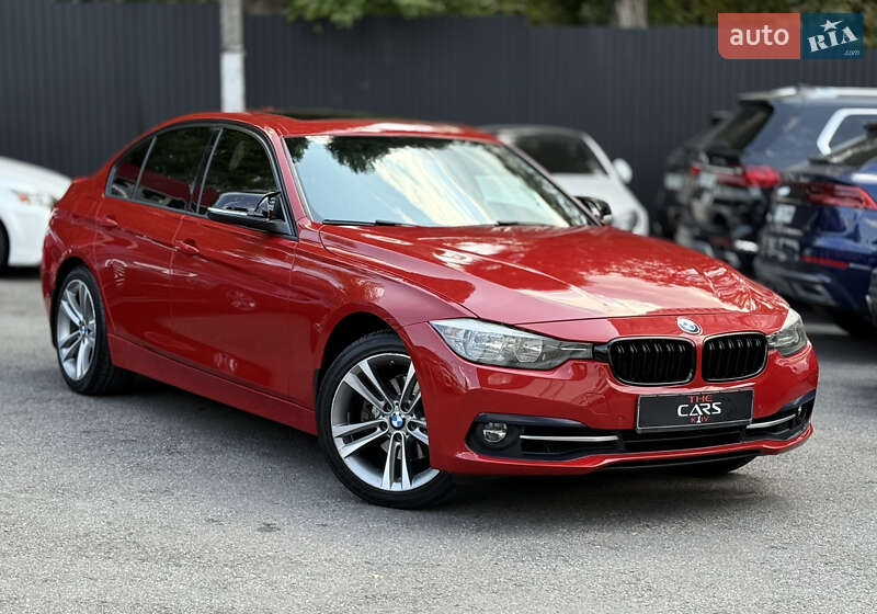 BMW 3 Series 2016
