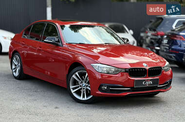 Седан BMW 3 Series 2016 в 