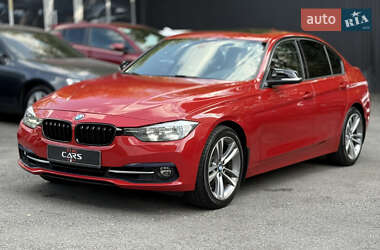 Седан BMW 3 Series 2016 в 