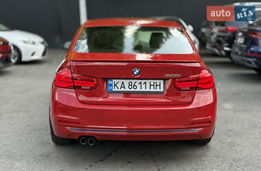 Седан BMW 3 Series 2016 в 