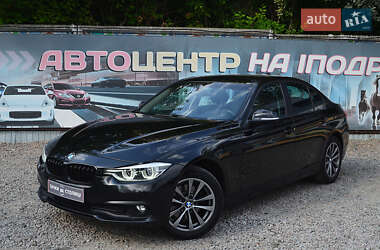 Седан BMW 3 Series 2016 в Києві