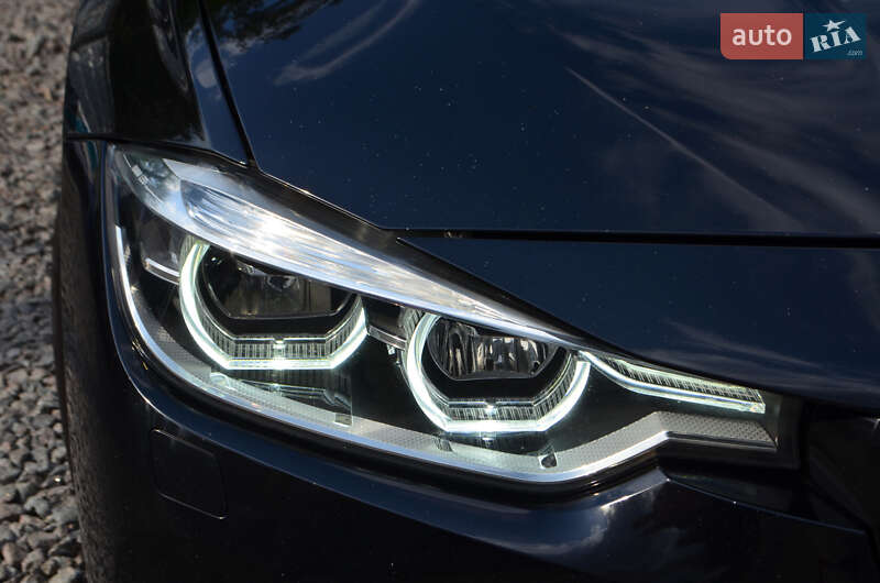 Седан BMW 3 Series 2016 в Києві