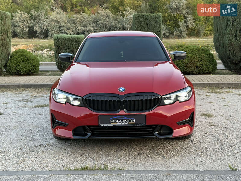 Седан BMW 3 Series 2022 в Дніпрі