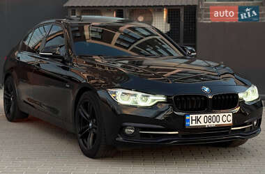 Седан BMW 3 Series 2015 в Ровно
