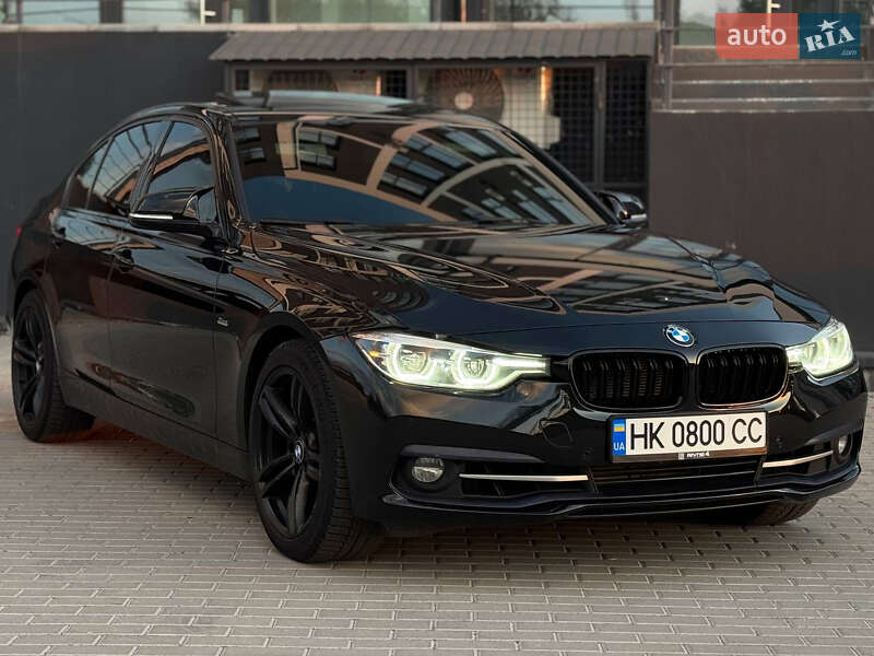 BMW 3 Series 2015