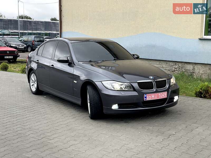 Седан BMW 3 Series 2007 в Рокитному фото 21 Седан BMW 3 Series 2007 в Рокитному