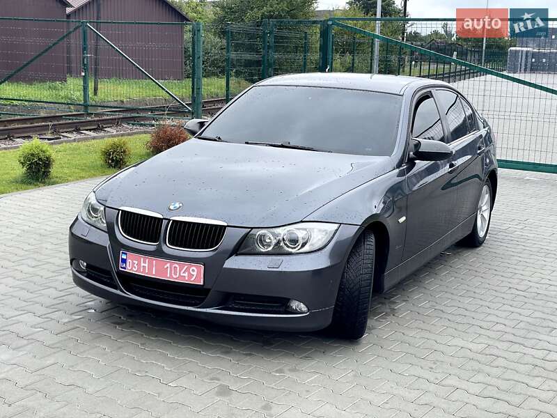 Седан BMW 3 Series 2007 в Рокитному фото 25 Седан BMW 3 Series 2007 в Рокитному