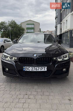 Седан BMW 3 Series 2016 в Черновцах