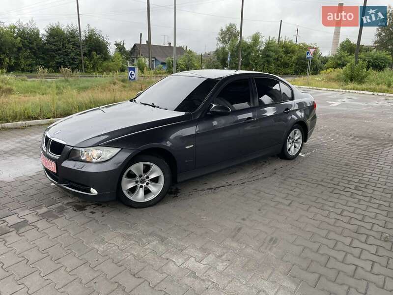 Седан BMW 3 Series 2007 в Рокитному фото 29 Седан BMW 3 Series 2007 в Рокитному