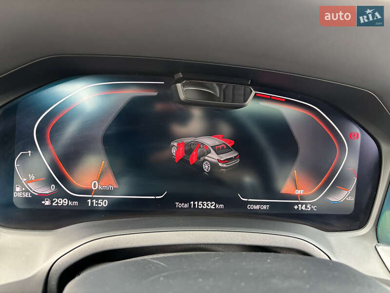 Седан BMW 3 Series 2019 в Рівному