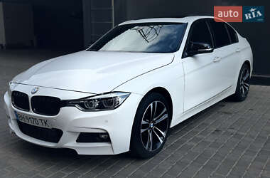 Седан BMW 3 Series 2016 в Одесі