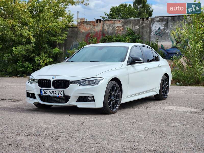 Седан BMW 3 Series 2016 в Ровно фото 3 Седан BMW 3 Series 2016 в Ровно