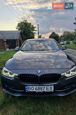 Седан BMW 3 Series 2017 в Конотопе