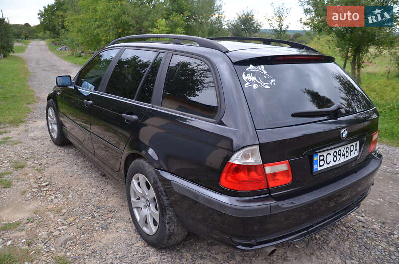 Универсал BMW 3 Series 2004 в Бориславе фото 6 Универсал BMW 3 Series 2004 в Бориславе
