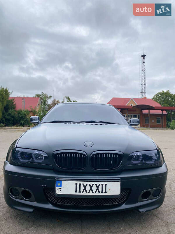 Купе BMW 3 Series 2005 в Хороле фото 3 Купе BMW 3 Series 2005 в Хороле