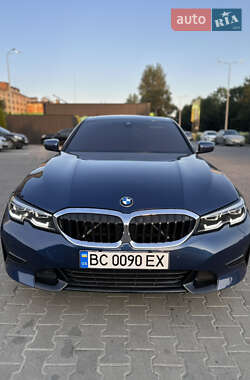 Седан BMW 3 Series 2021 в Львове