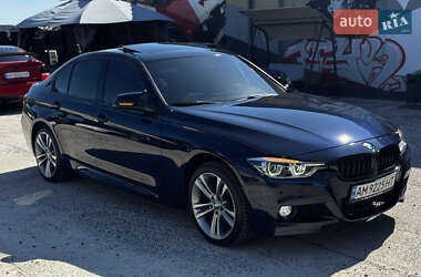 Седан BMW 3 Series 2016 в Житомире