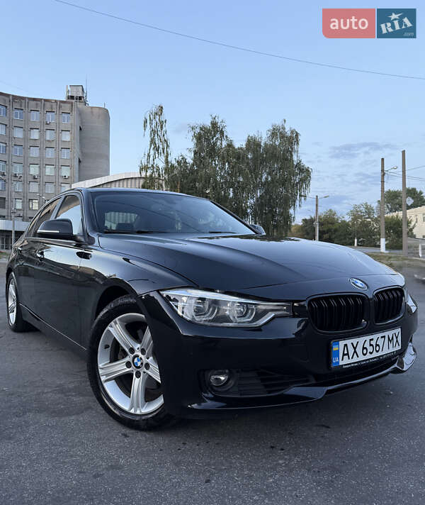 BMW 3 Series 2012