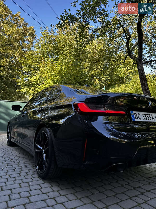 Седан BMW 3 Series 2024 в Львове