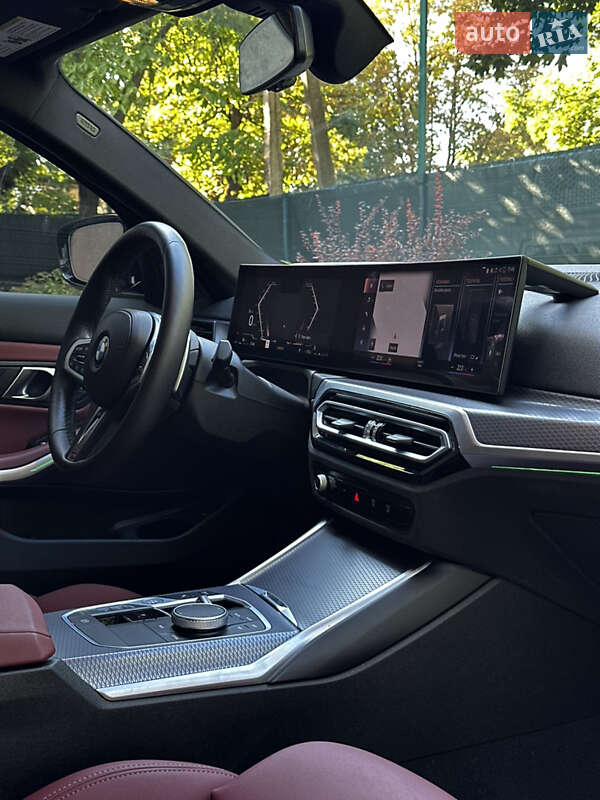 Седан BMW 3 Series 2024 в Львове