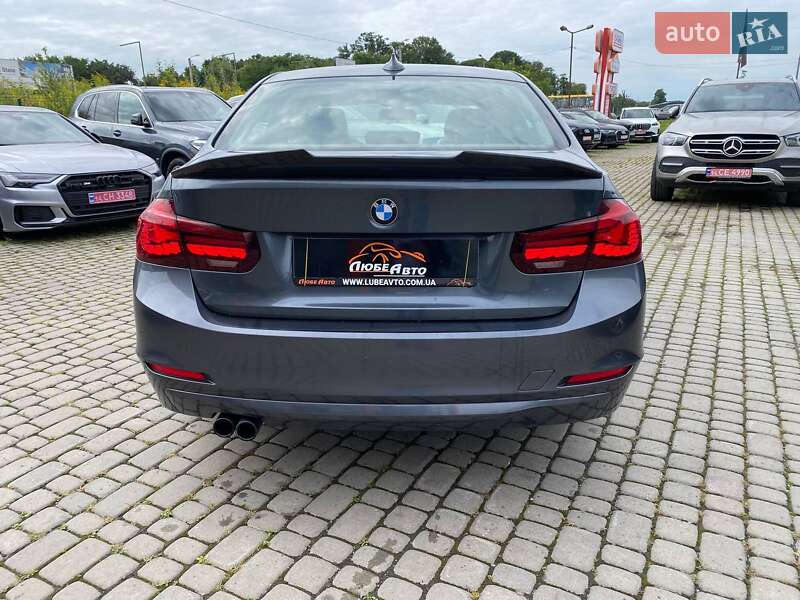 Седан BMW 3 Series 2015 в Львове