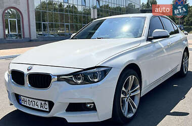 Седан BMW 3 Series 2017 в Києві