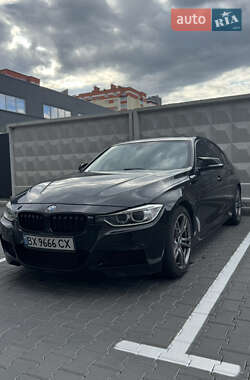 Седан BMW 3 Series 2015 в Хмельницькому