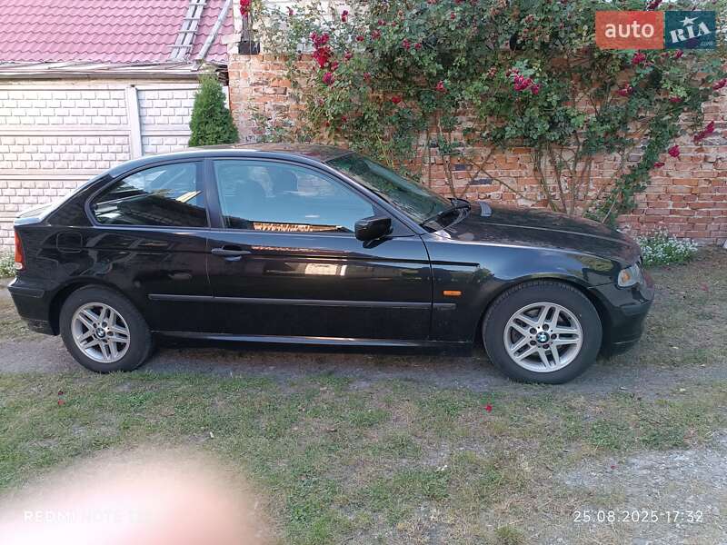 Купе BMW 3 Series 2004 в Чернигове