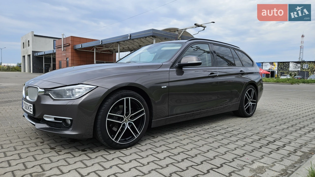 2012 BMW 3er - мініатюра 19
