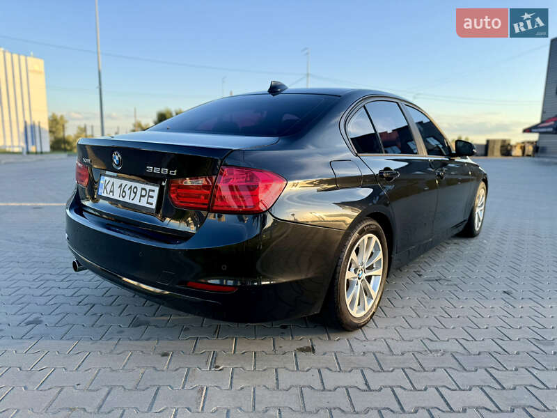 Седан BMW 3 Series 2013 в Киеве