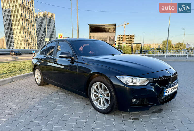 Седан BMW 3 Series 2013 в Киеве