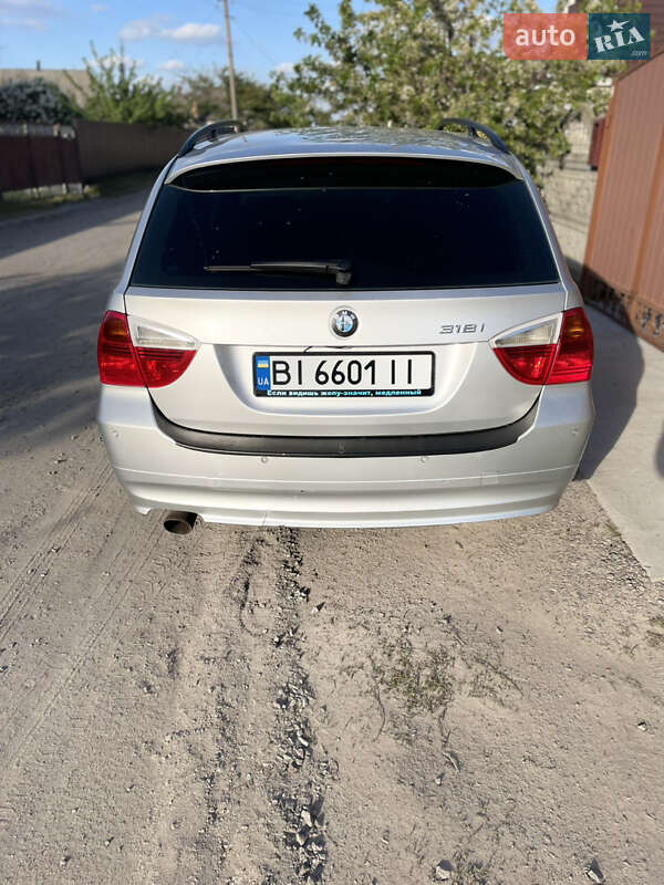 Универсал BMW 3 Series 2007 в Кременчуге фото 2 Универсал BMW 3 Series 2007 в Кременчуге