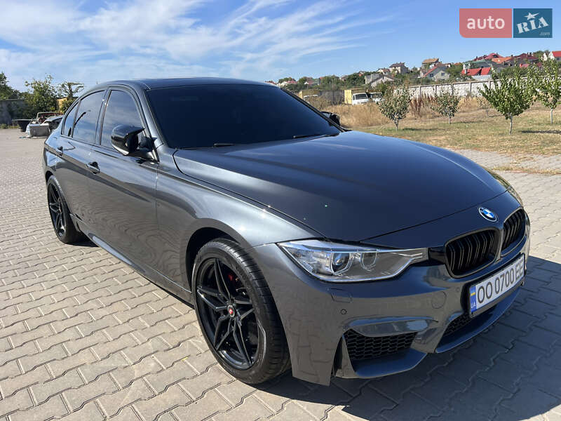 Седан BMW 3 Series 2013 в Одессе