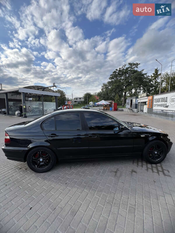 Седан BMW 3 Series 2002 в Рівному