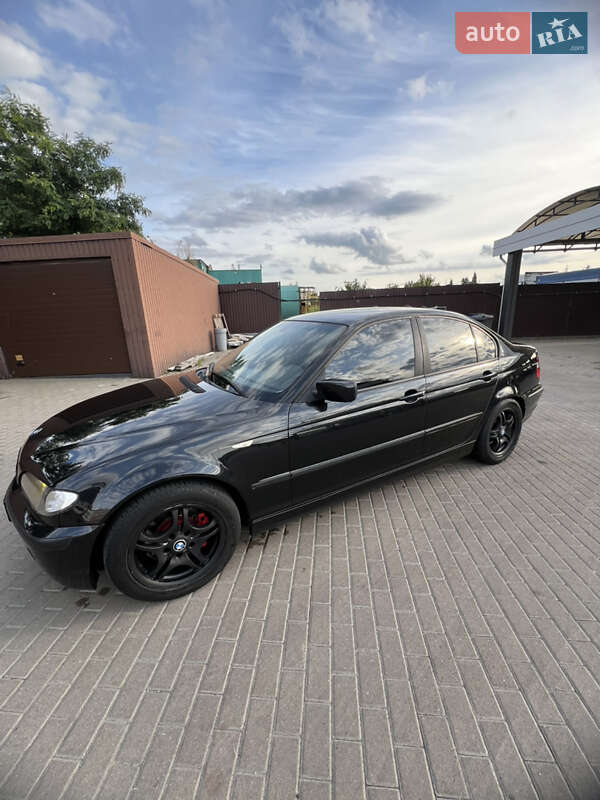 Седан BMW 3 Series 2002 в Рівному