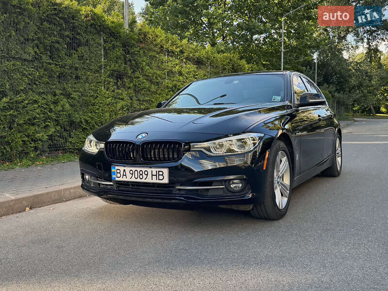 Седан BMW 3 Series 2017 в Києві