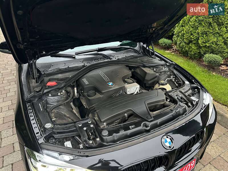 Седан BMW 3 Series 2016 в Рівному