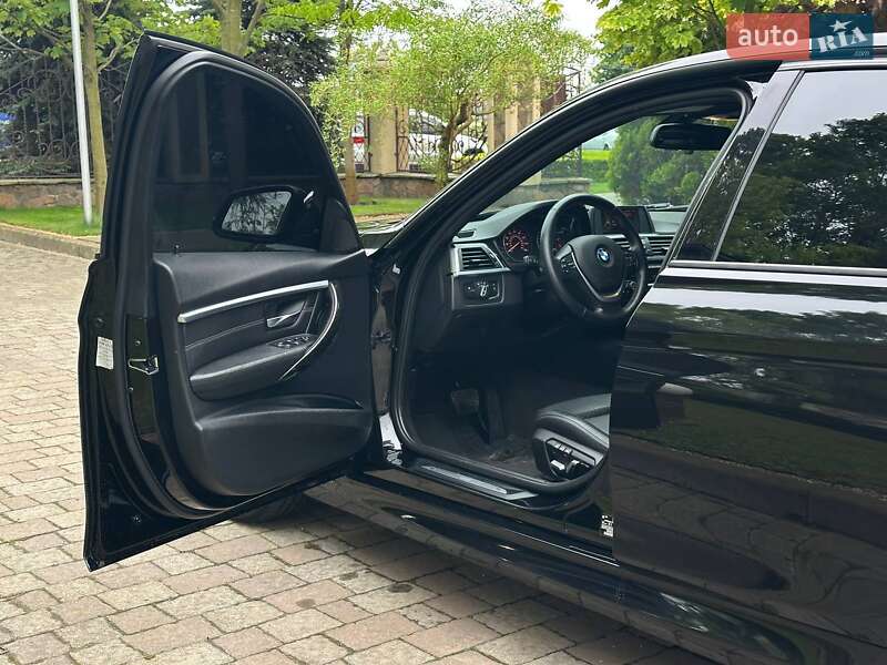 Седан BMW 3 Series 2016 в Рівному