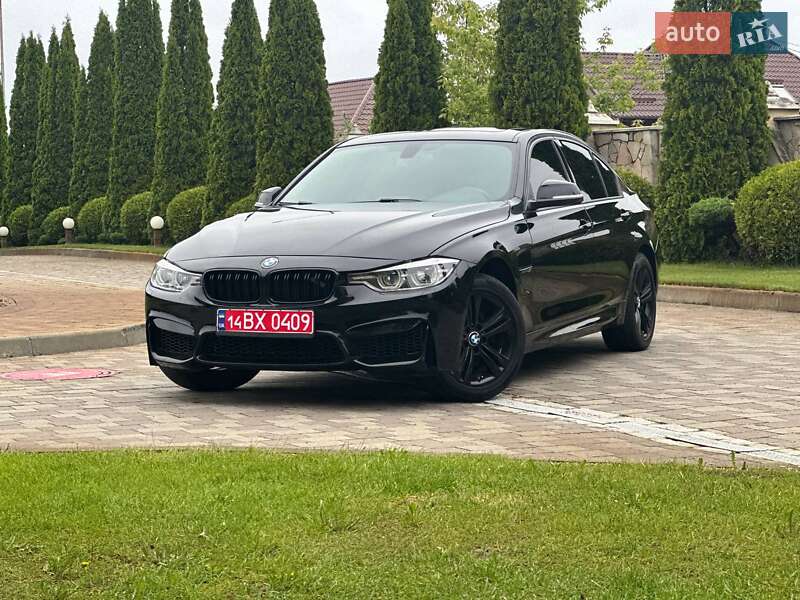Седан BMW 3 Series 2016 в Рівному