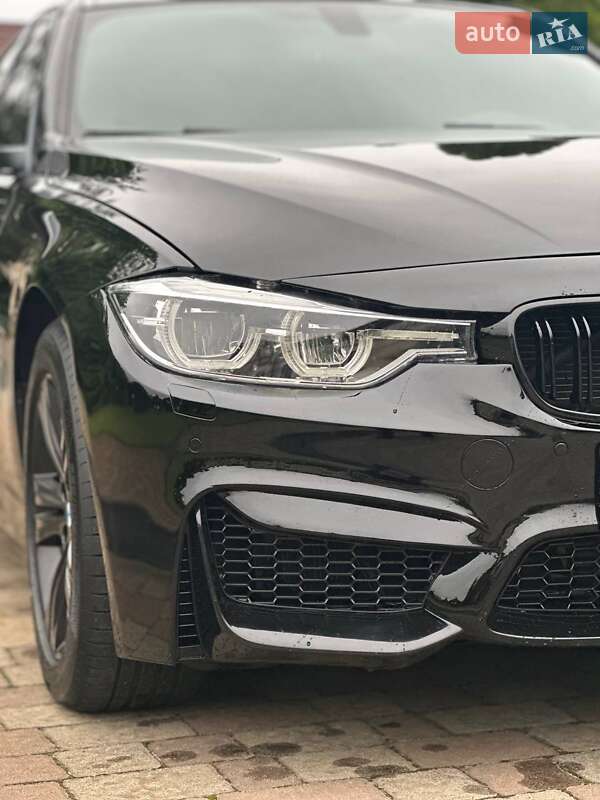 Седан BMW 3 Series 2016 в Рівному