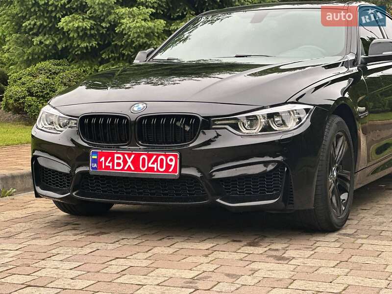 Седан BMW 3 Series 2016 в Рівному