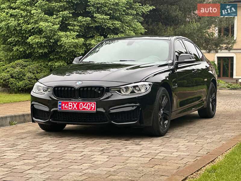 Седан BMW 3 Series 2016 в Рівному