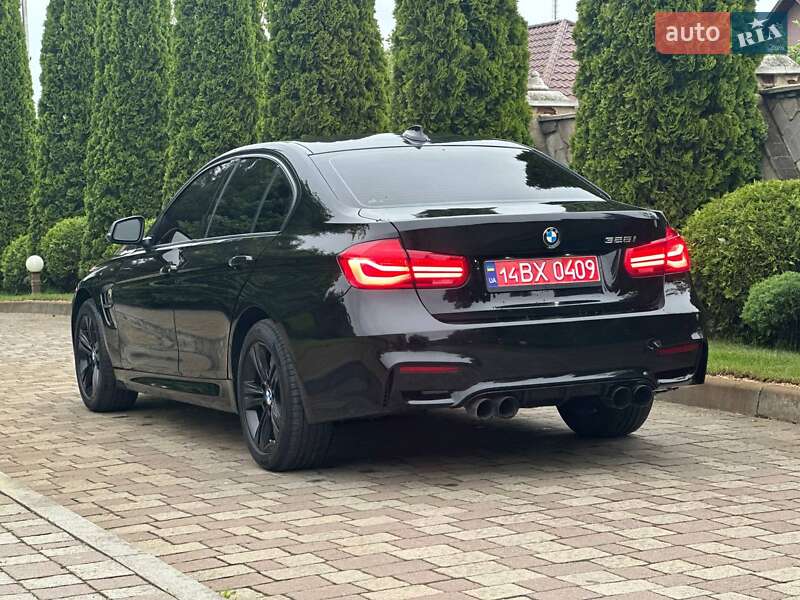 Седан BMW 3 Series 2016 в Рівному