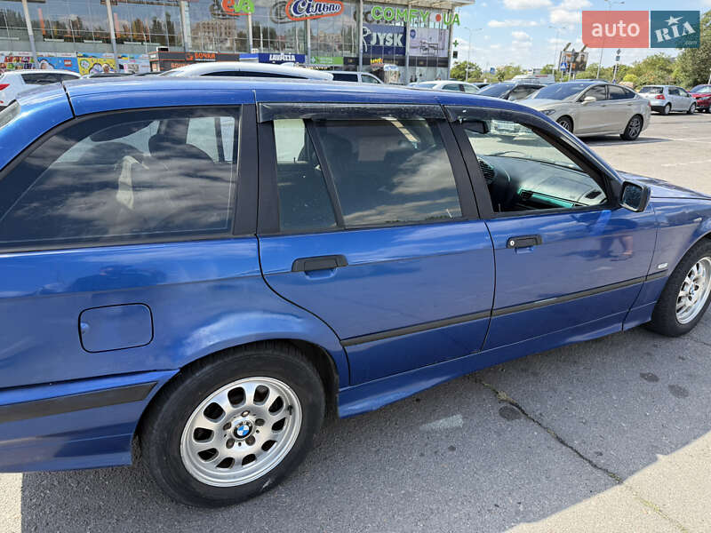 Универсал BMW 3 Series 1995 в Запорожье фото 3 Универсал BMW 3 Series 1995 в Запорожье