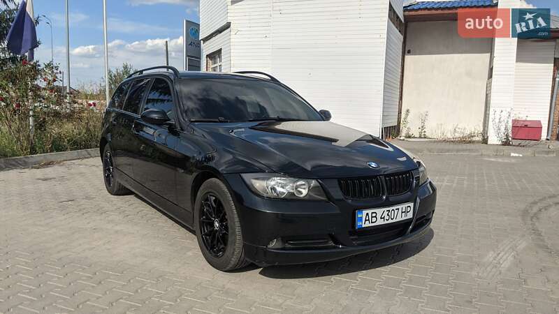 Універсал BMW 3 Series 2007 в  фото Універсал BMW 3 Series 2007 в