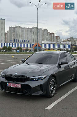 Седан BMW 3 Series 2019 в Києві