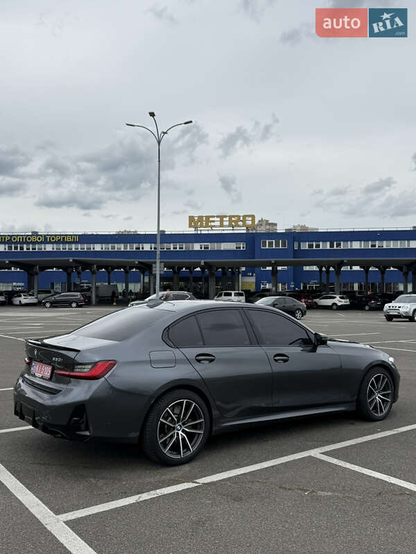 Седан BMW 3 Series 2019 в Києві